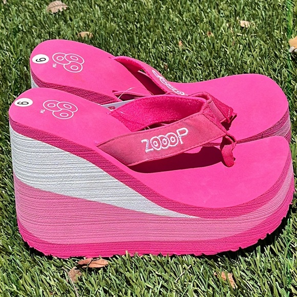 VTG 🍭Y2K -💥HP💥Zoop Platforms - Picture 3 of 14